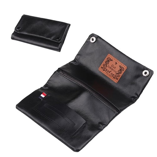 Porta tabacco pelle - pelle, con