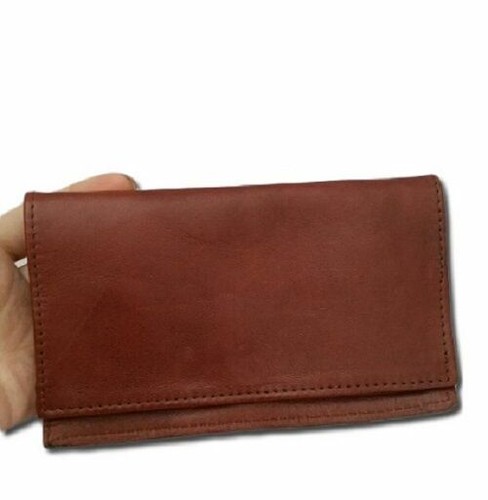 Porta tabacco pelle - tabacco,