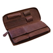 Borsa porta tabacco in pelle