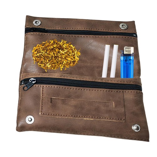 Yofdal porta tabacco pelle - porta,