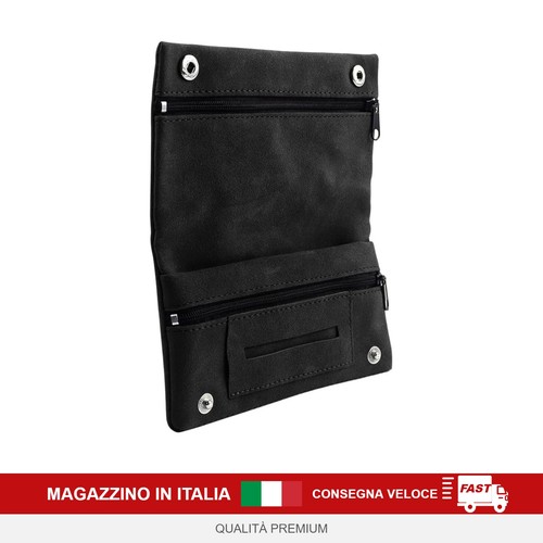 Porta tabacco pelle - tabacco, in