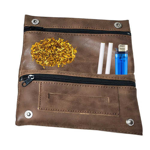 Porta tabacco pelle - porta,