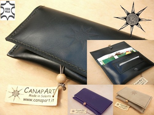Portatabacco cartine vera - portatabacco,