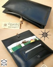 PORTATABACCO PELLE ARTIGIANALE