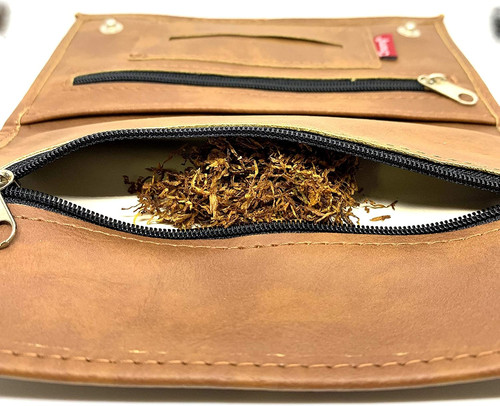 Porta tabacco pelle - porta,