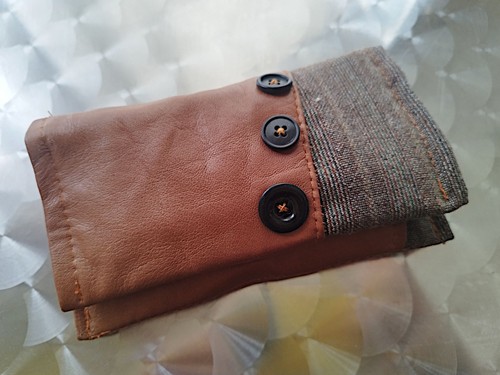 Portatabacco pelle e - in,