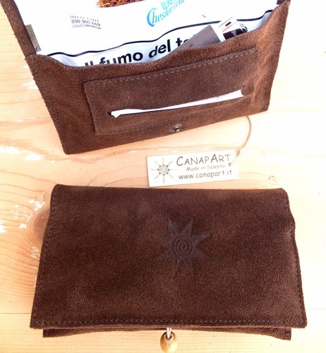 Portatabacco cartine vera - portatabacco,
