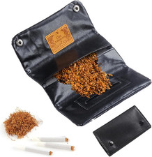 Porta Tabacco Pelle Borsello