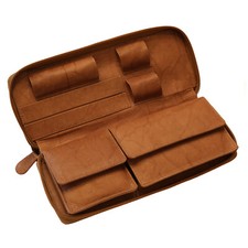 Borsa porta tabacco in pelle