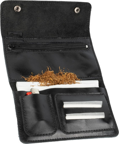 Portatabacco vera pelle - portatabacco,