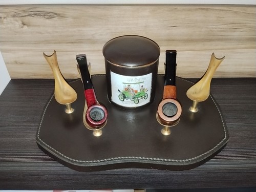 Portapipe con vaso porta - portapipe,